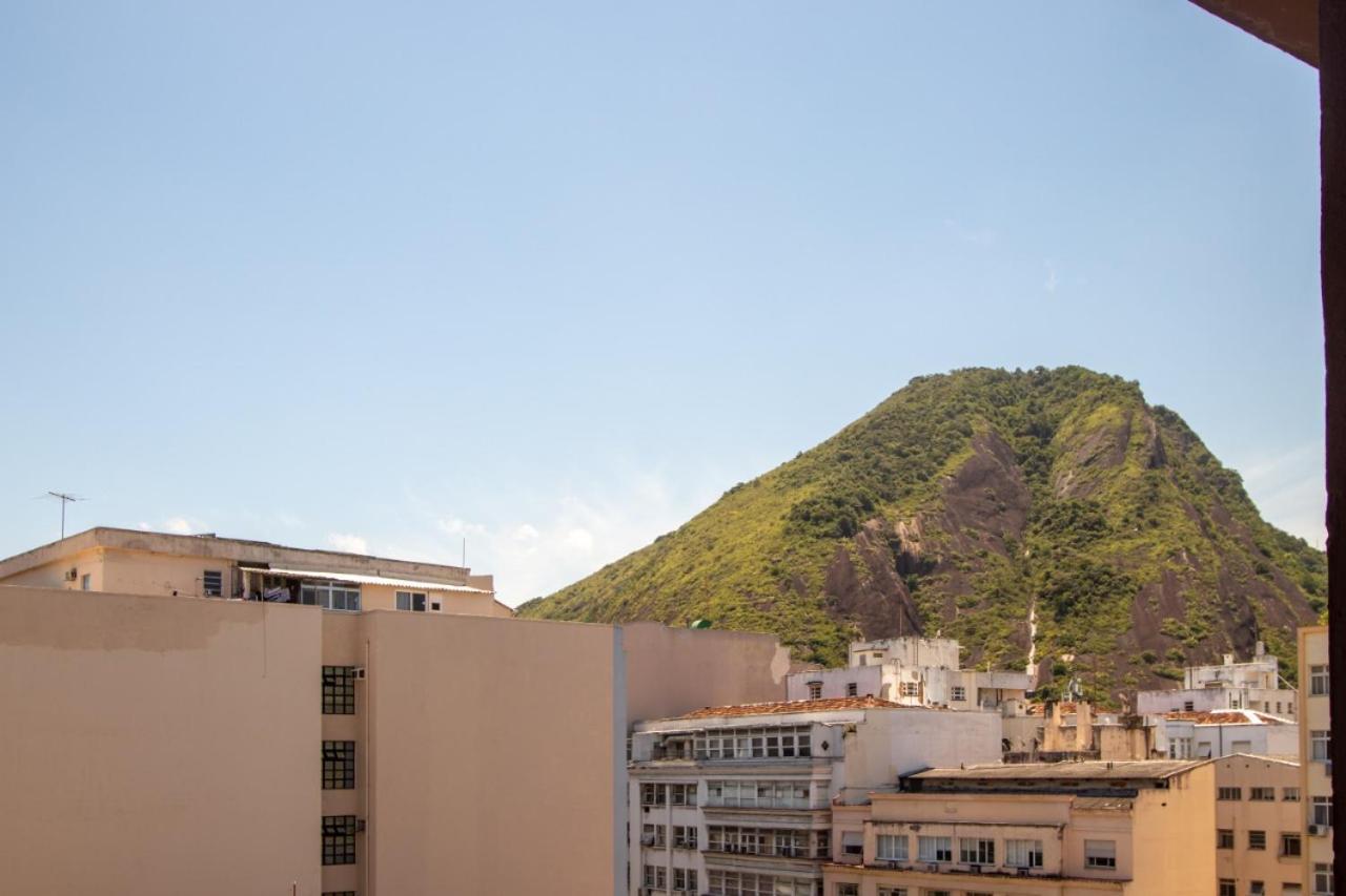 Copacabana Moderno 1 Quarto Vista Mar Rio de Janeiro Exterior photo